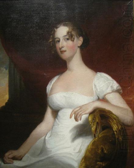 Thomas Sully Margaret Siddons, Mrs. Benjamin Kintzing china oil painting image